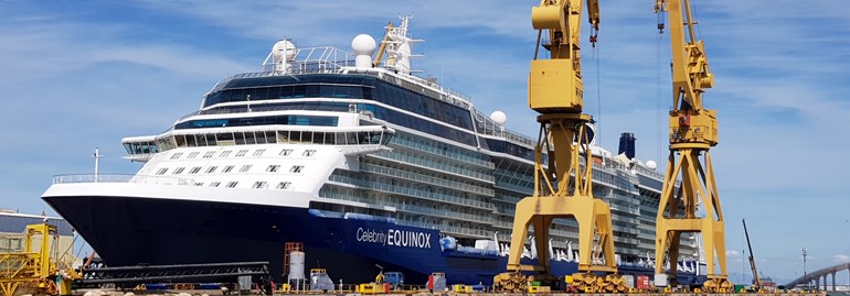 Mesab signs new order in the cruise sector